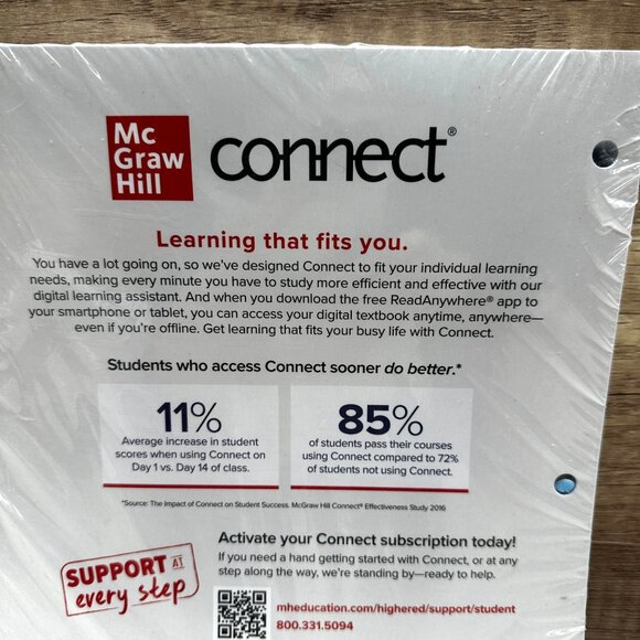 Fundamentals of Taxation 2023 Loose Leaf Textbook New Sealed McGraw Hill Connect - Picture 4 of 8